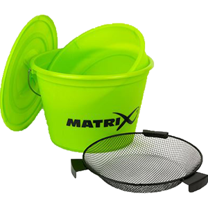 Vedierka, sitá a misky